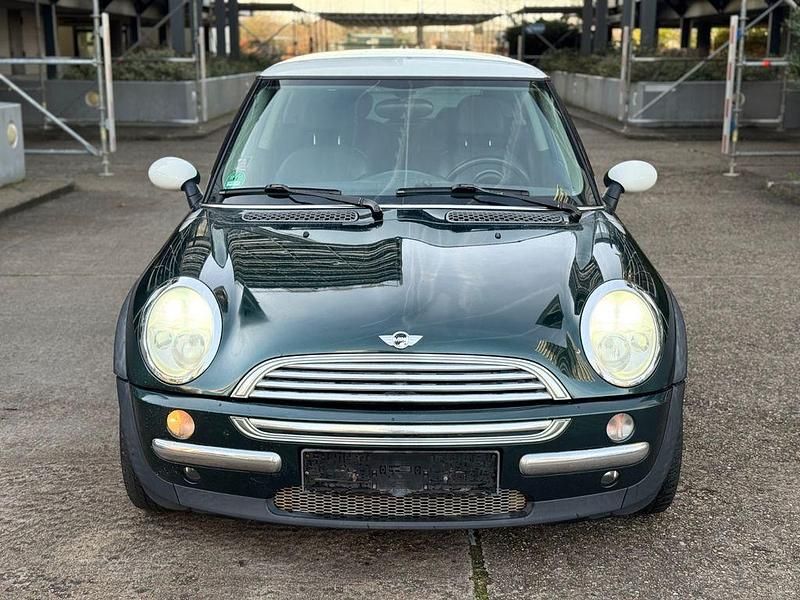 Gebraucht Mini Cooper 116 PS (85 kW) 2003 Grün Kleinwagen