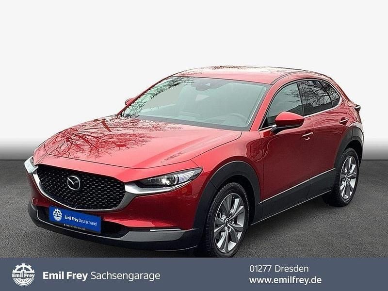 Gebraucht Mazda CX-30 Selection 150 PS (110 kW) 2021 Rot SUV