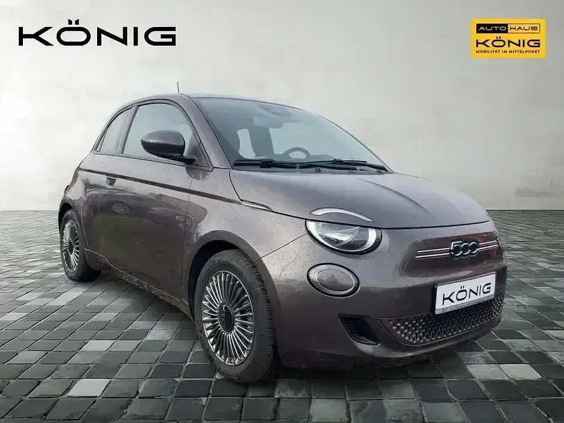 Gebraucht Fiat 500e Icon 86 kW (118 PS) 2021 Grau Kleinwagen