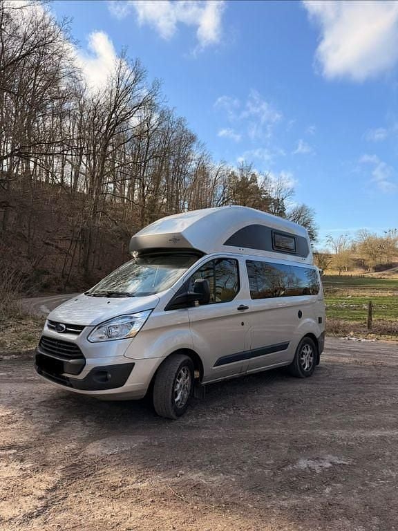 Gebraucht Ford Transit Custom Nugget 154 PS (113 kW) 2014 Silber Van / Kleinbus