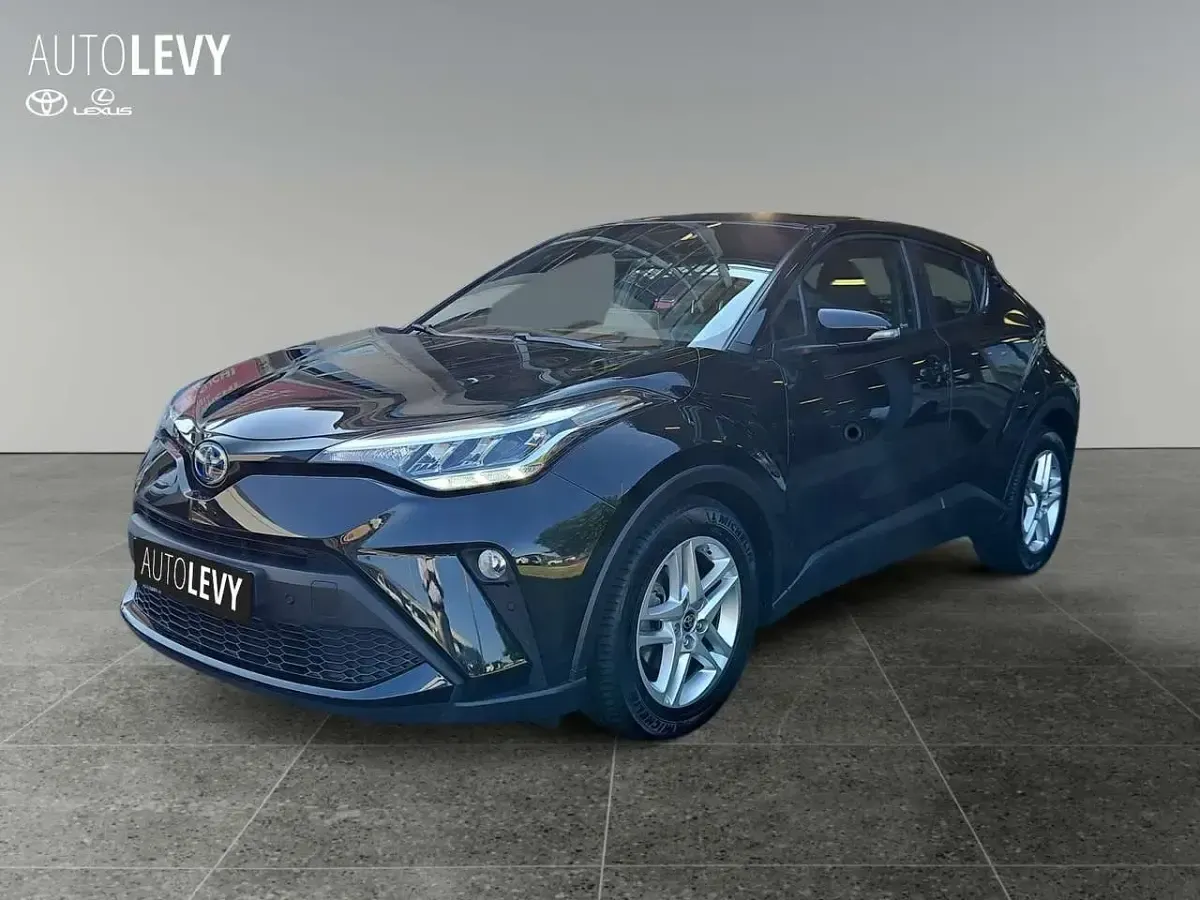 Gebraucht Toyota C-HR Basis 122 PS (89 kW) 2022 Mysticschwarz mica SUV
