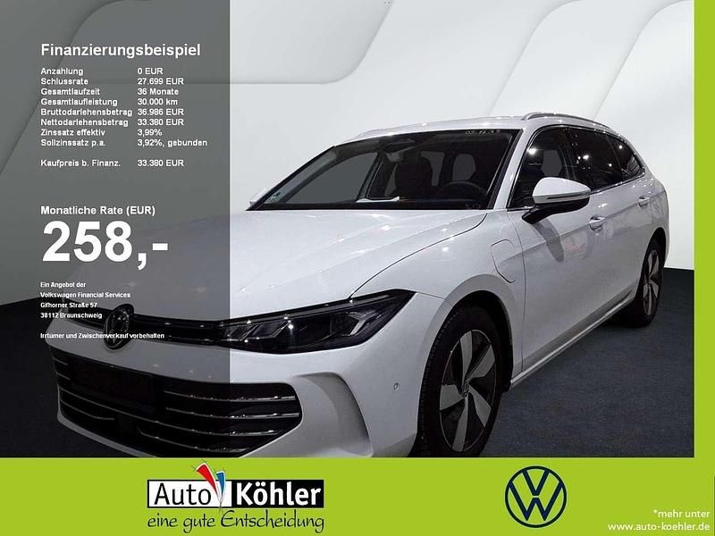 Gebraucht VW Passat Business 150 PS (110 kW) 2025 Pure white Kombi