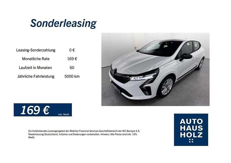Arktis weiß Neu 2025 Renault Clio V Evolution Kleinwagen | 17.850 € (Fairer Preis) - Bild 1/4
