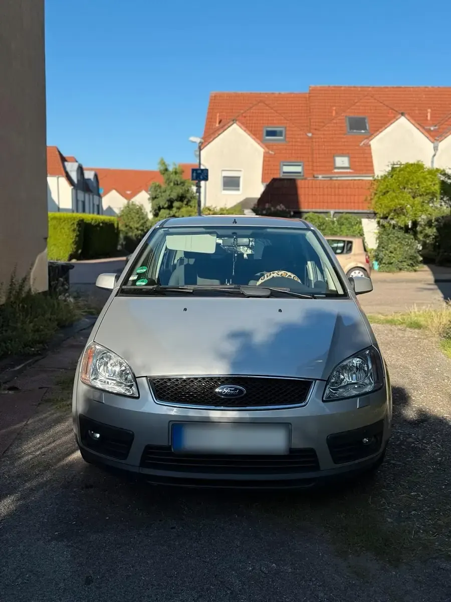 Usata Ford C-MAX 101 CV (74 kW) 2004 Argento Monovolume