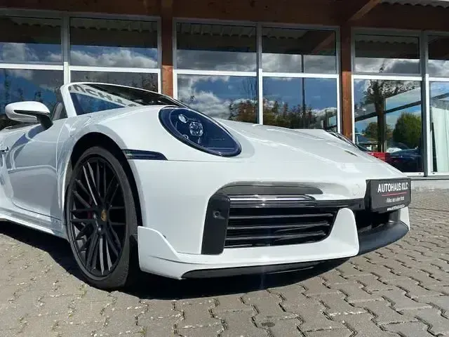 Occasion Porsche 992 581 ch (427 kW) 2021 Blanc Cabriolet
