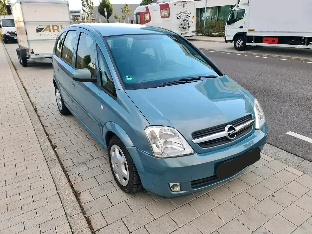 Gebraucht Opel Meriva 90 PS (66 kW) 2005 Blau Van / Kleinbus