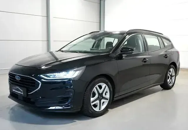 Gebraucht Ford Focus 120 PS (88 kW) 2023 Schwarz Kombi