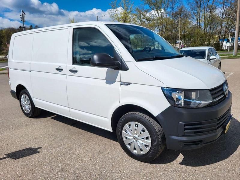 Używany VW T6 114 KM (83 kW) 2019 Biały Van