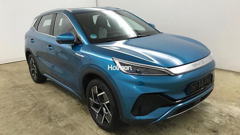 Gebraucht BYD Atto 3 Comfort 150 kW (204 PS) 2023 Blau SUV