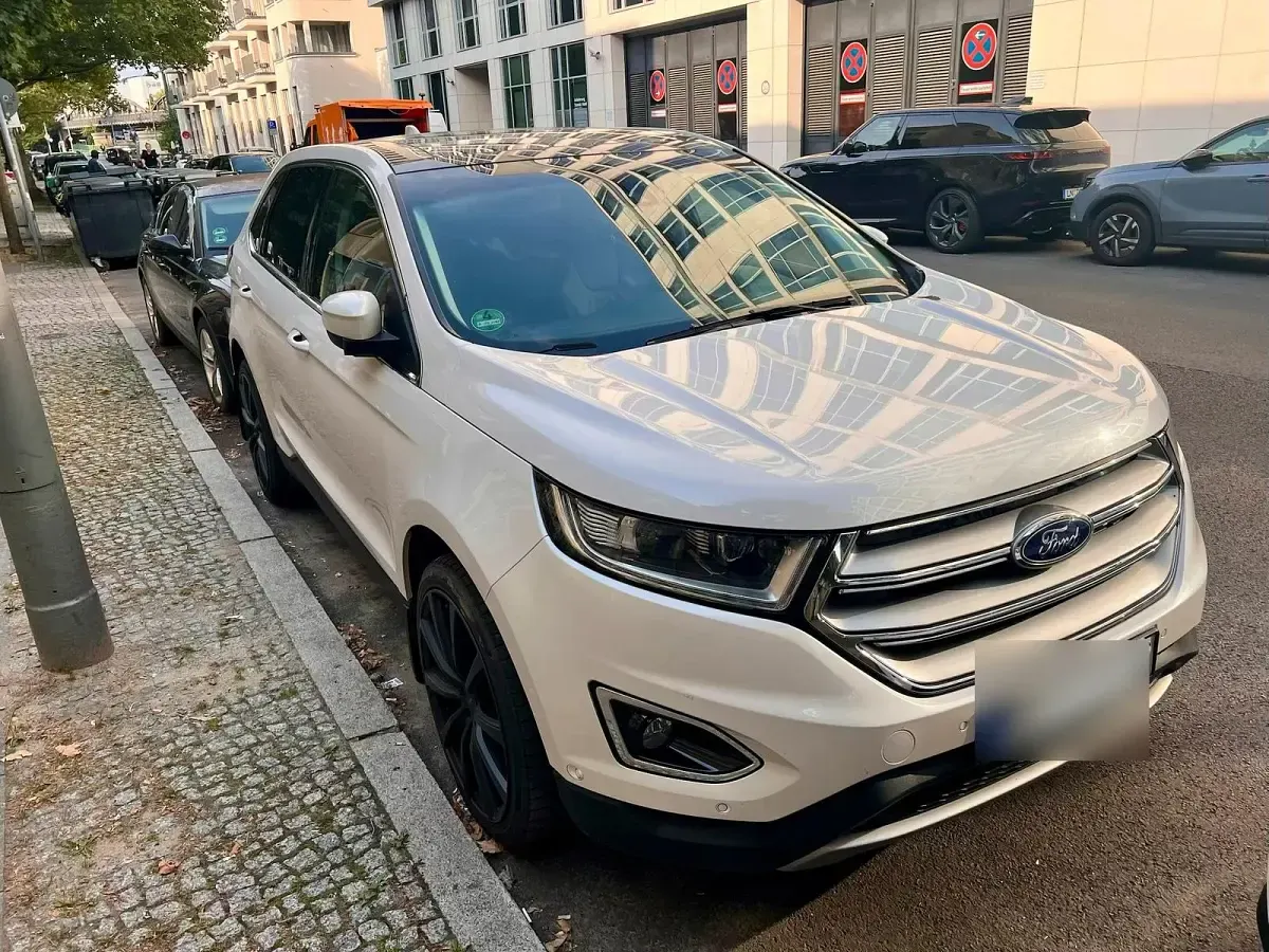 Gebraucht Ford Edge 210 PS (154 kW) 2017 Weiß SUV