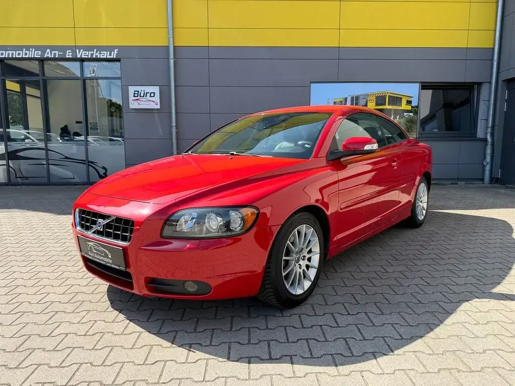 Gebraucht Volvo C70 Kinetic 136 PS (100 kW) 2008 Rot Cabrio