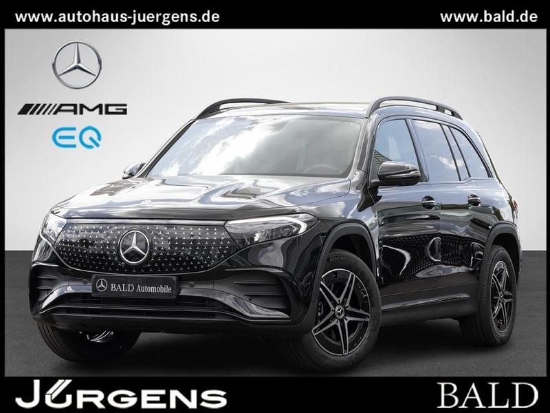 Schwarz metalliclack kosmossch Gebraucht 2024 Mercedes EQB300 AMG SUV | 38.810 € (Fairer Preis) - Bild 1/4