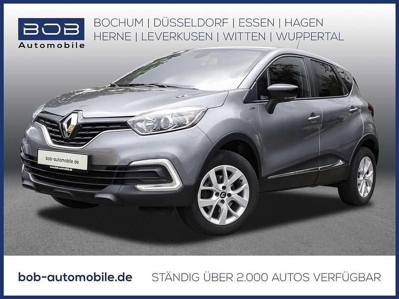 Stahlgrau Gebraucht 2019 Renault Captur LIMITED SUV | 13.777 € (Guter Preis) - Bild 1/3