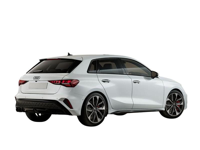 Neu Audi S3 Ambiente 333 PS (244 kW) 2025 [2y2y] gletscherweiß metallic Limousine