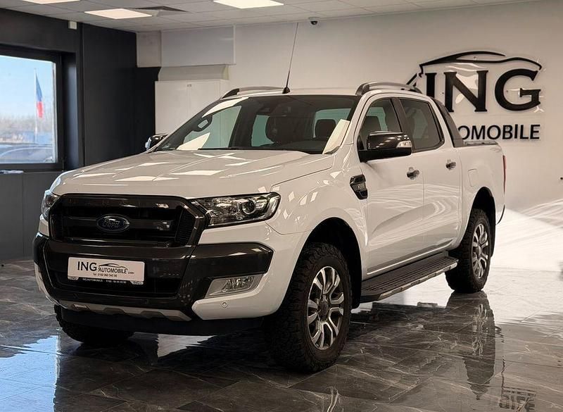 Gebraucht Ford Ranger Wildtrack 200 PS (147 kW) 2019 Weiß Abholung