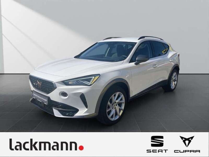 Weiss Gebraucht 2024 Cupra Formentor SUV | 26.990 € (Superpreis) - Bild 1/4
