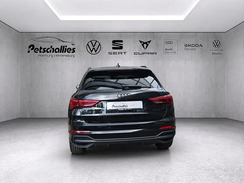 Gebraucht Audi Q3 S-Line 150 PS (110 kW) 2025 Schwarz SUV