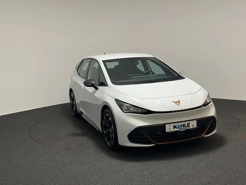 Gebraucht Cupra Born 125 kW (170 PS) 2022 Weiß Kleinwagen