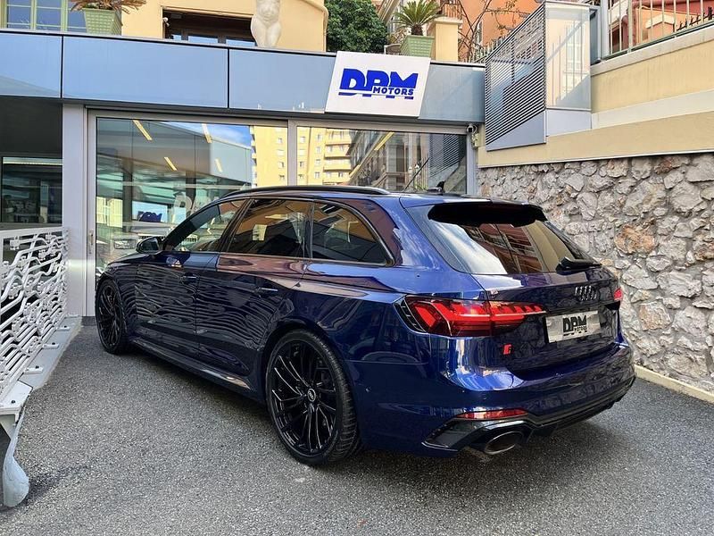 Gebraucht Audi RS4 Sport 450 PS (330 kW) 2021 Blau Kombi