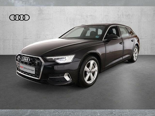 Gebraucht Audi A6 Advanced 265 PS (194 kW) 2024 Mythosschwarz metallic Kombi