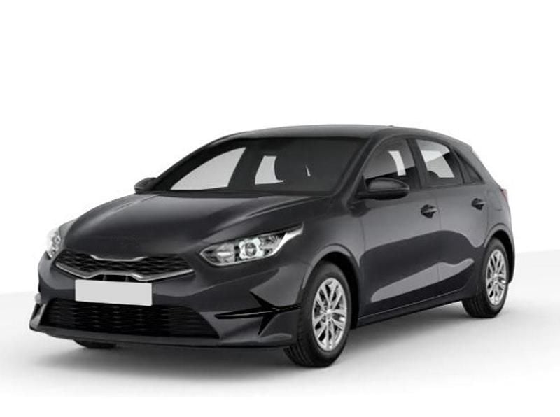 Käytetty Kia Ceed Silver 140 HP (102 kW) 2025 Viistoperä