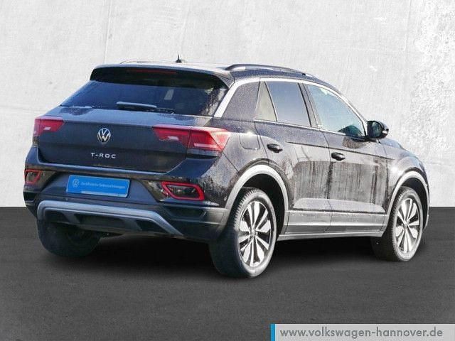 Gebraucht VW T-Roc Move 150 PS (110 kW) 2023 Deep black perleffekt SUV