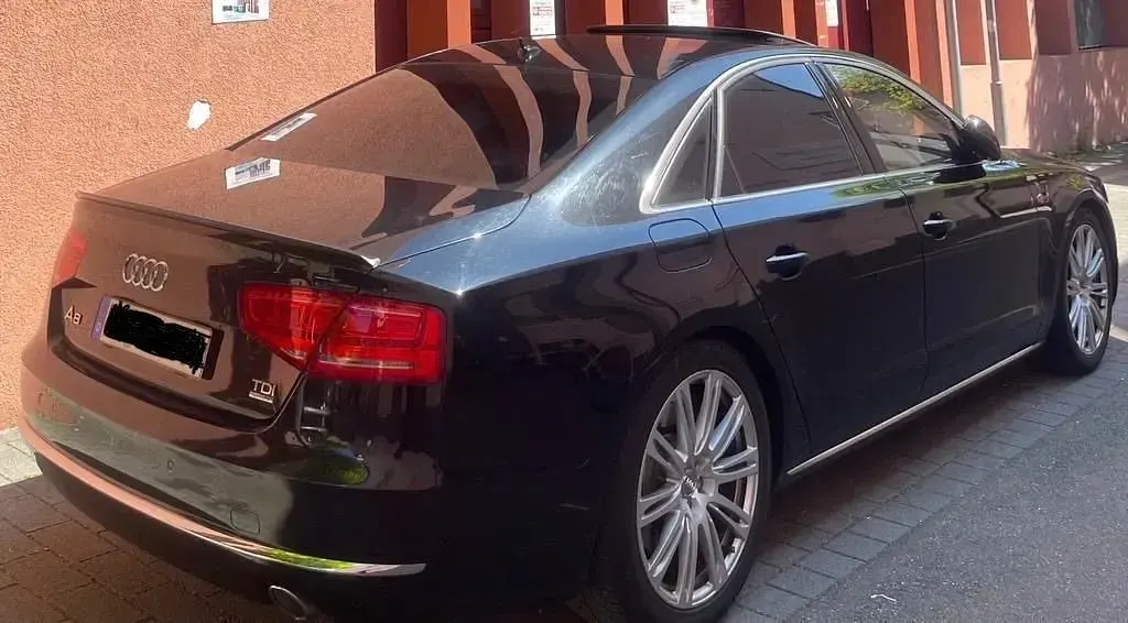 Brugt Audi A8 351 HK (258 kW) 2011 Sort Sedan