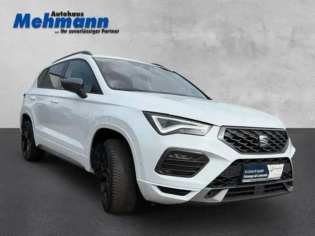 Gebraucht Seat Ateca Beats 150 PS (110 kW) 2024 Weiß SUV