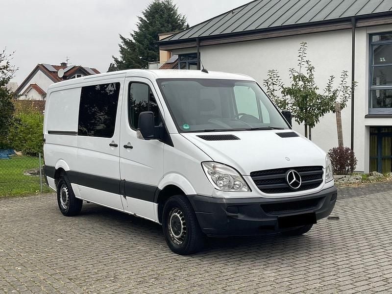 Weiß Gebraucht 2012 Mercedes Sprinter Van | 6.900 € - Bild 1/4