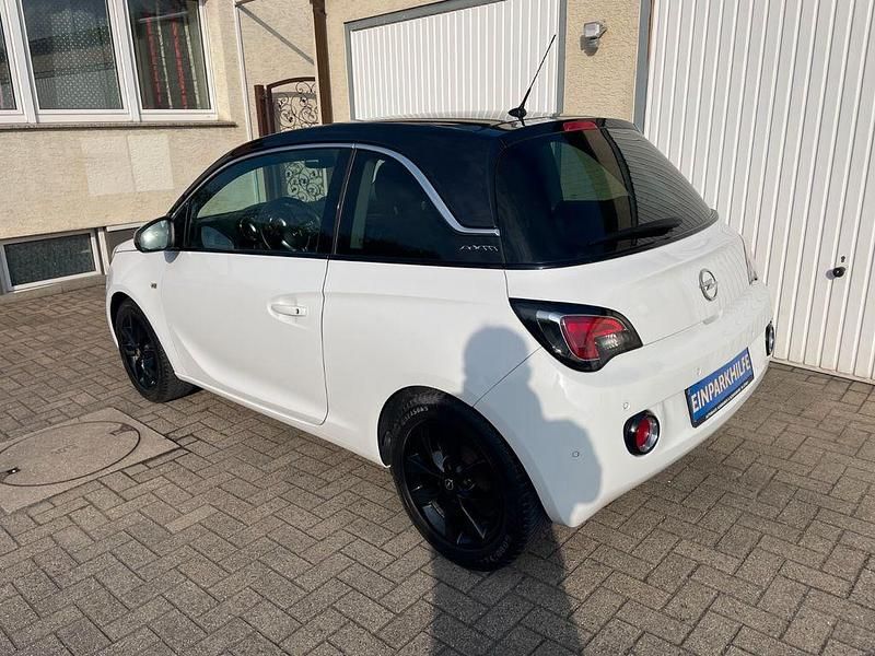 Gebraucht Opel Adam 87 PS (63 kW) 2015 Weiß Kleinwagen