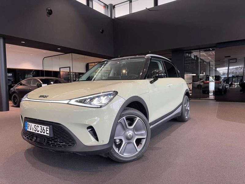 Gruen Gebraucht 2024 Smart #1 Edition #1 SUV | 31.900 € (Fairer Preis) - Bild 1/2