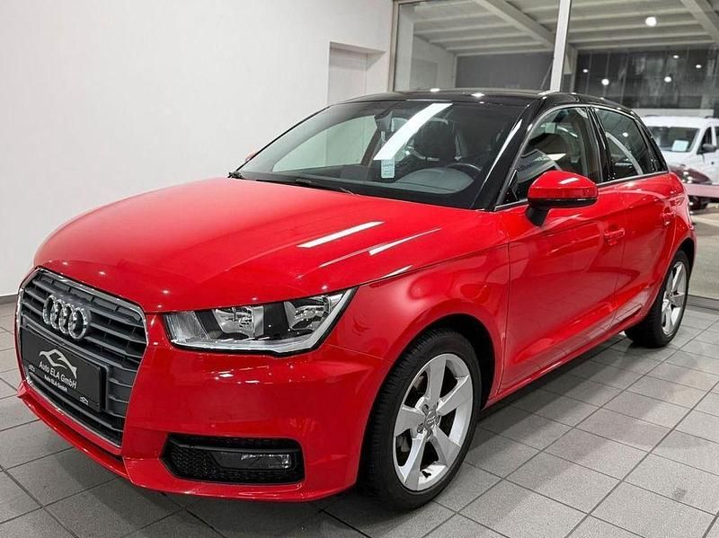 Gebraucht Audi A1 Sportback Sport 82 PS (60 kW) 2018 Rot Kleinwagen