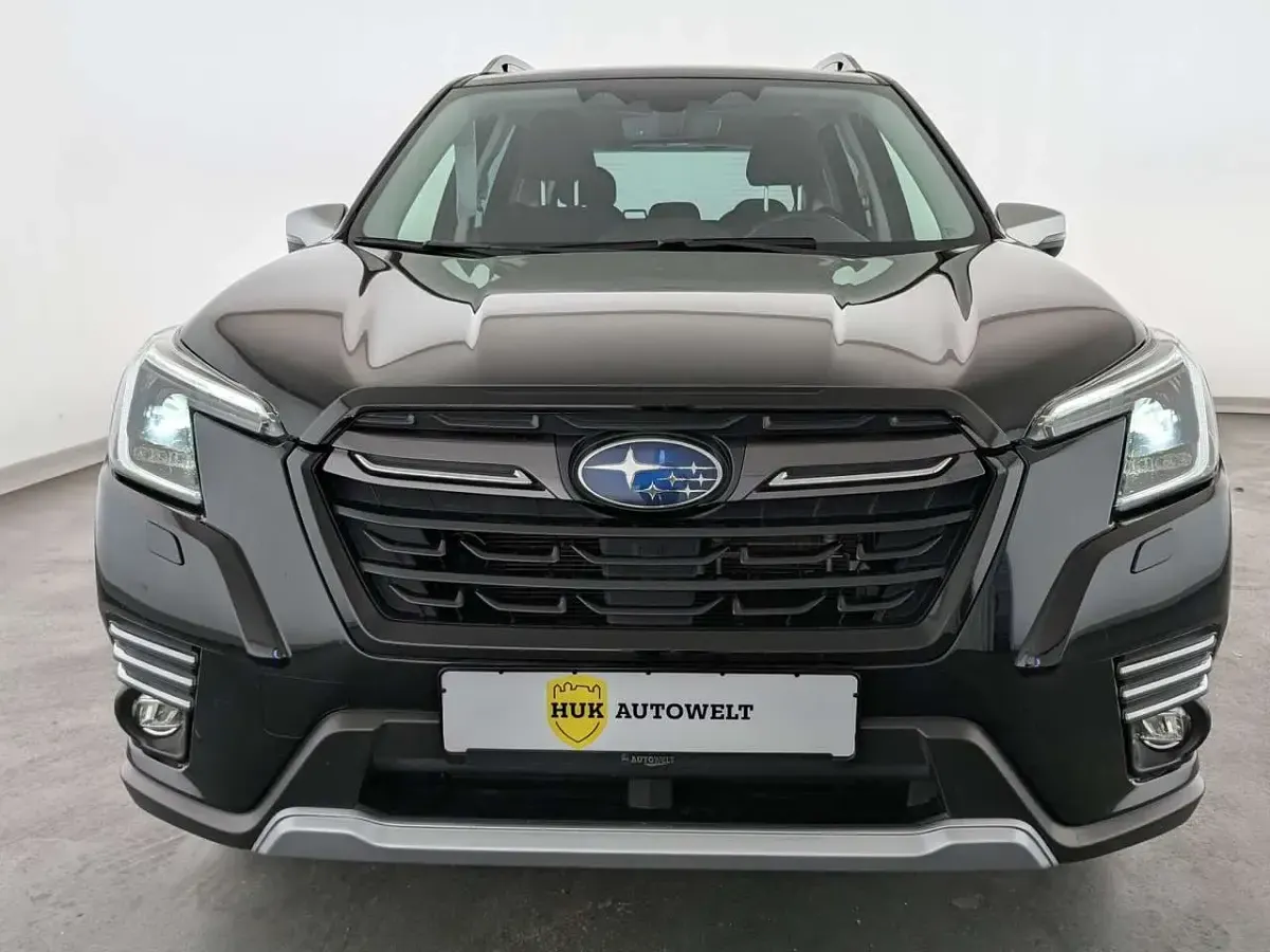 Gebraucht Subaru Forester Comfort 150 PS (110 kW) 2023 Crystal black silica SUV