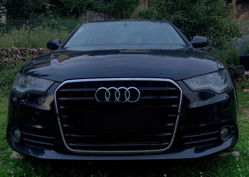 Gebraucht Audi A6 204 PS (150 kW) 2012 Schwarz Kombi