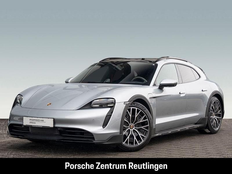 Dolomitsilbermetallic Gebraucht 2023 Porsche Taycan Cross Turismo Kombi | 74.250 € (Fairer Preis) - Bild 1/4