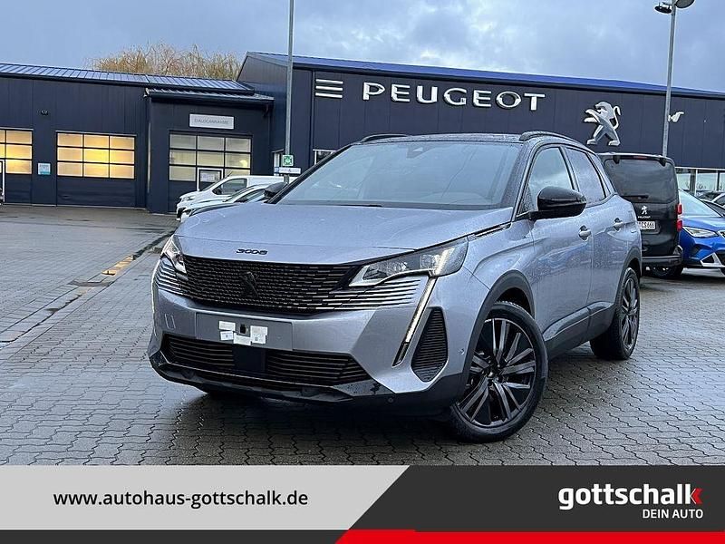 Gebraucht Peugeot 3008 GT 224 PS (164 kW) 2022 Grau SUV
