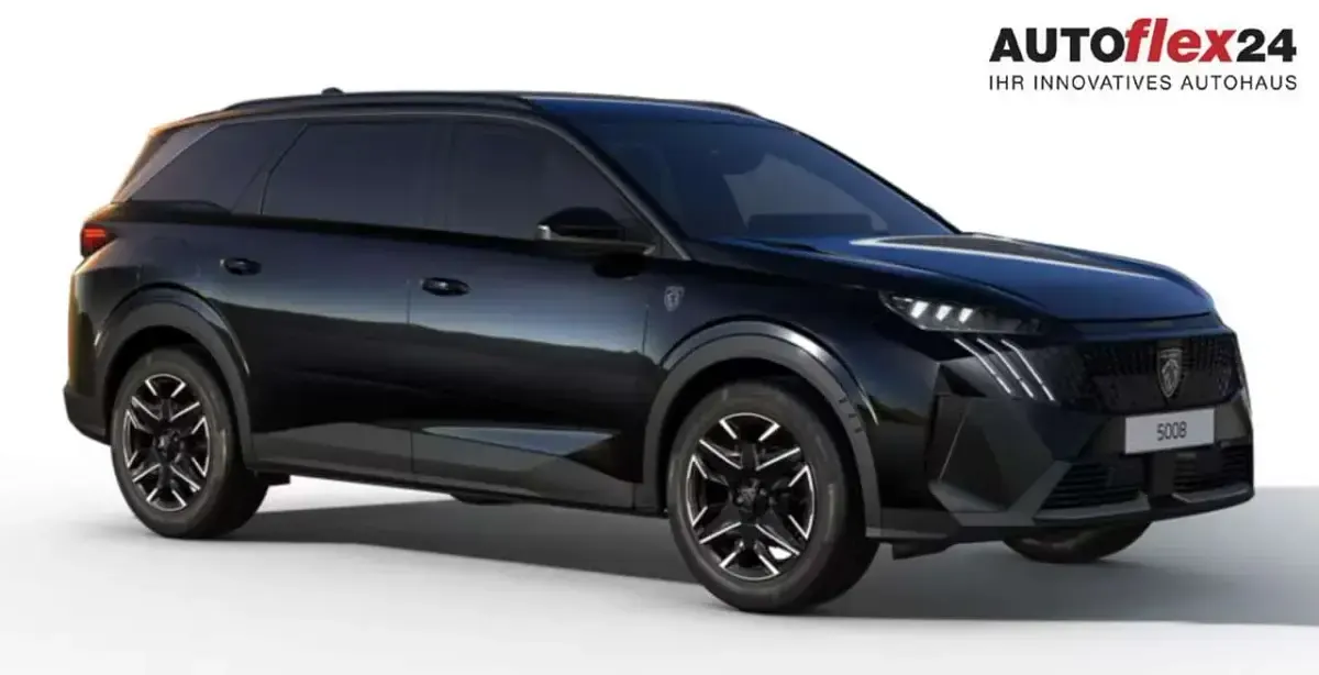 Neu Peugeot 5008 GT 136 PS (100 kW) 2026 Perla nera schwarz me... SUV