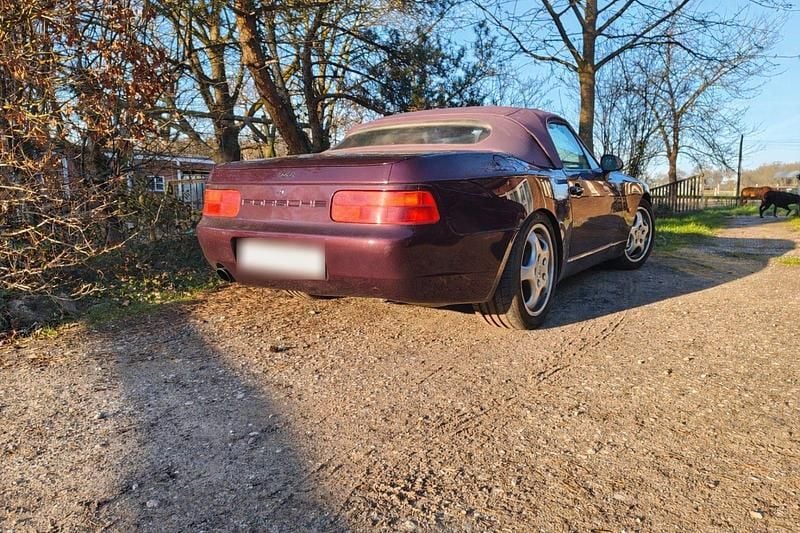 Second-hand Porsche 968 239 CP (175 kW) 1992 Mov Cabrio