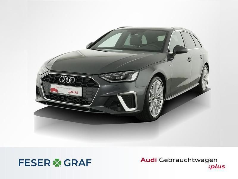 Daytonagrau perleffekt Gebraucht 2024 Audi A4 Ambiente Kombi | 34.880 € (Fairer Preis) - Bild 1/4