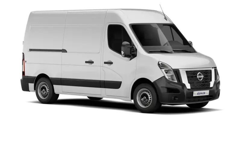 Mineral white (s) da (weiss) Neu 2025 Nissan Interstar N-Connecta Van | 46.648 € - Bild 1/1