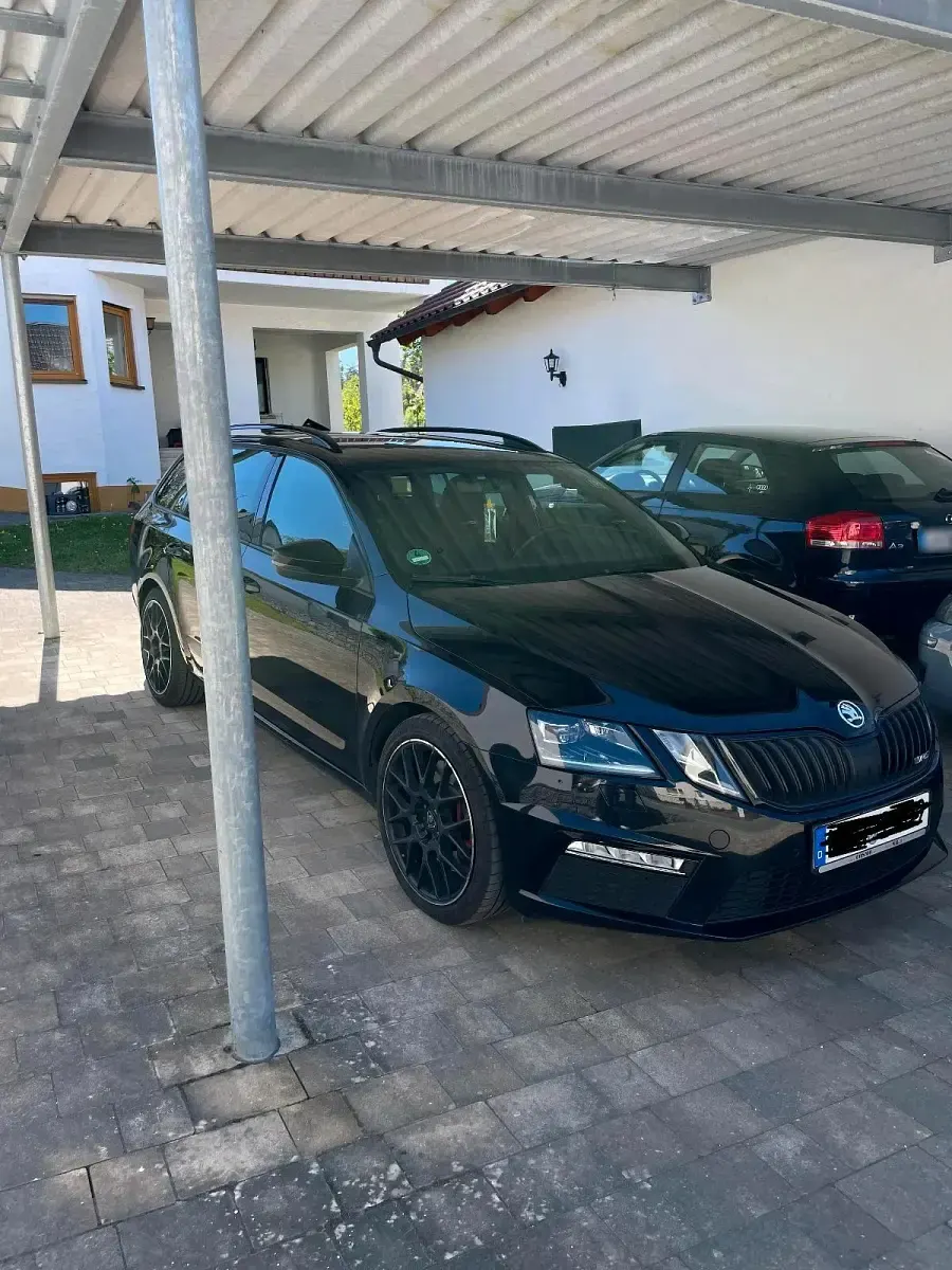 Gebraucht Skoda Octavia RS 300 PS (220 kW) 2018 Schwarz Kombi