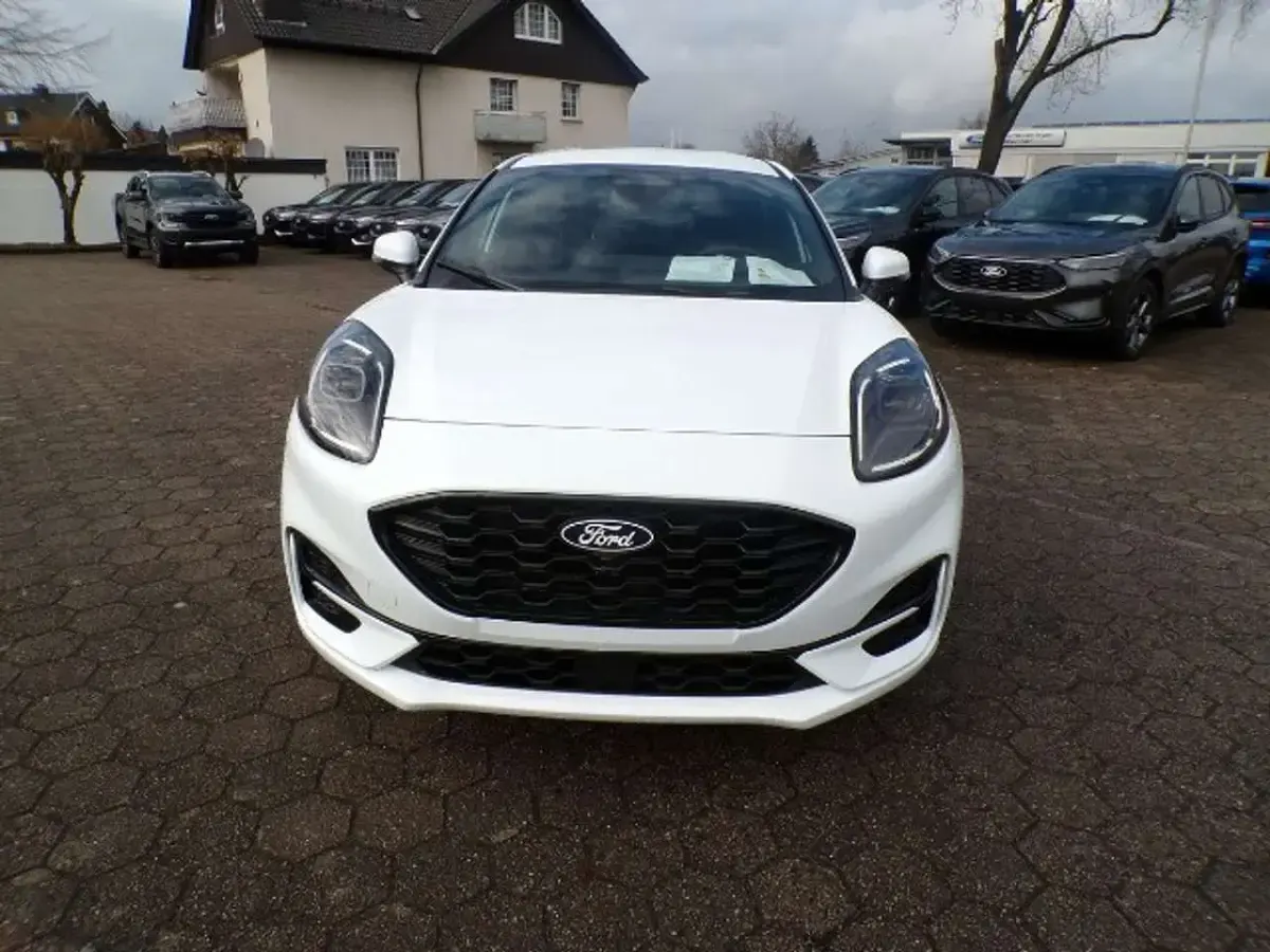 Neu Ford Puma ST-Line 125 PS (91 kW) 2026 Frostweiss SUV