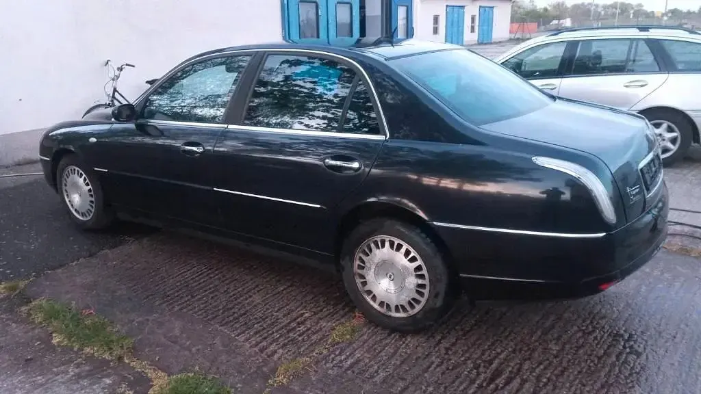 Gebraucht Lancia Thesis 230 PS (169 kW) 2002 Blau Limousine