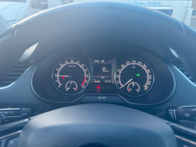 Gebraucht Skoda Octavia 116 PS (85 kW) 2018 Silber Kombi