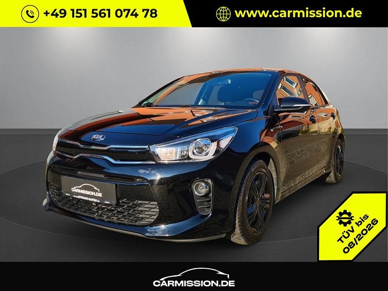 Gebraucht Kia Rio 99 PS (72 kW) 2019 Schwarz Limousine