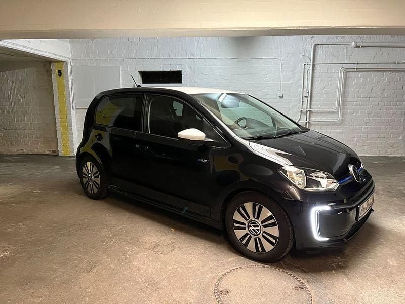 Gebraucht VW e-up! 61 kW (83 PS) 2020 Schwarz Kleinwagen
