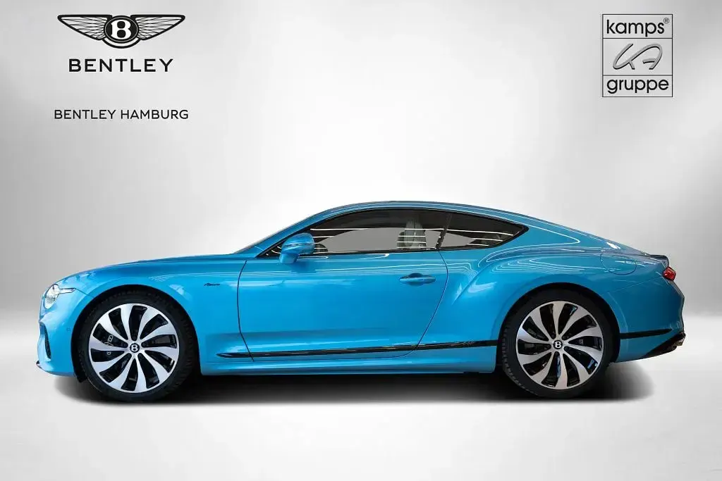 Gebraucht Bentley Continental Mulliner 680 PS (500 kW) 2025 Blau Coupé