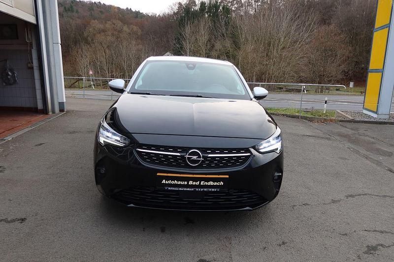 Gebraucht Opel Corsa Elegance 101 PS (74 kW) 2019 Schwarz Limousine