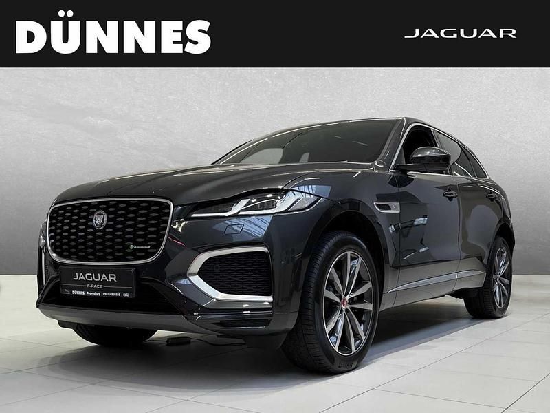 Grau Gebraucht 2023 Jaguar F-Pace R-Dynamic SUV | 63.890 € - Bild 1/4