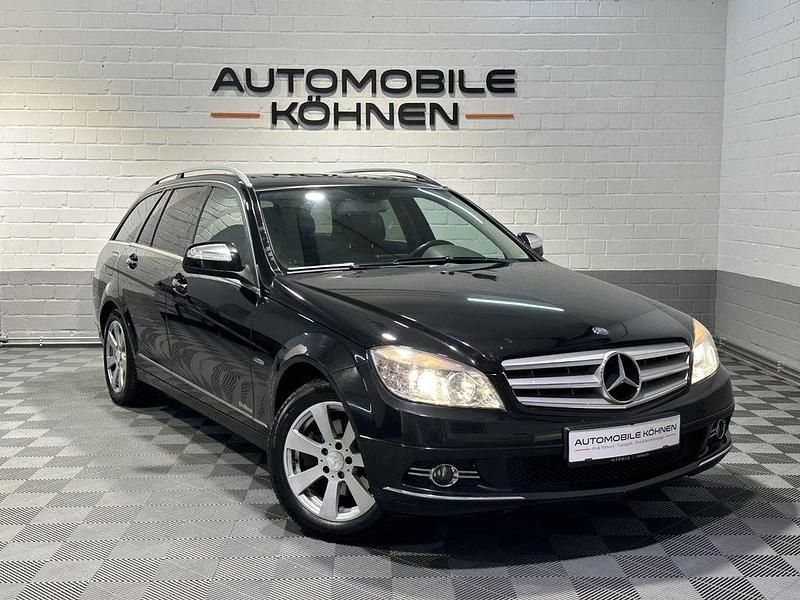 Gebraucht Mercedes C220 170 PS (125 kW) 2008 Schwarz Limousine
